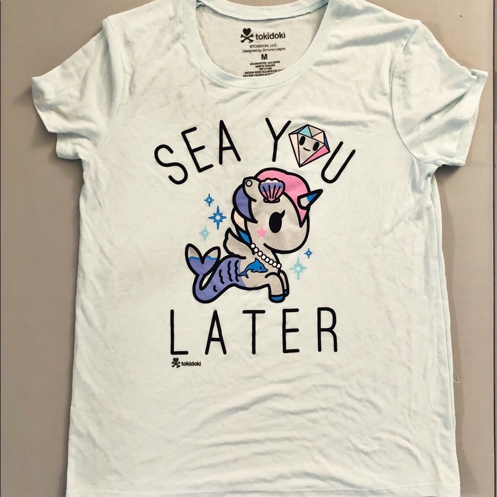 Hot Topic Tokidoki Sea You Later Shirt